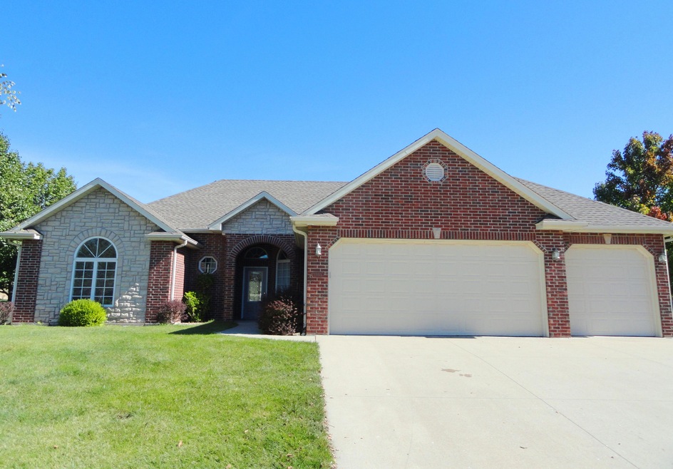 Front View of House