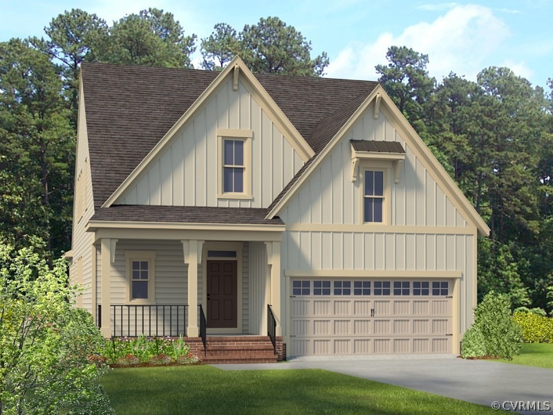 HOME IS NOT YET BUILT - Rendering is from builder'