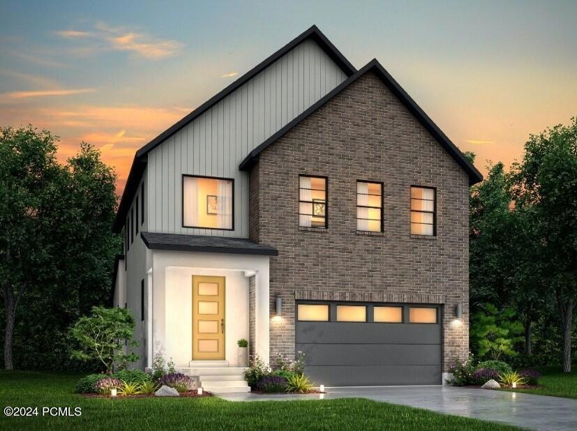 Exterior rendering