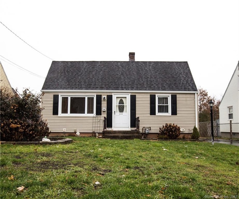 Front view of this turn key home