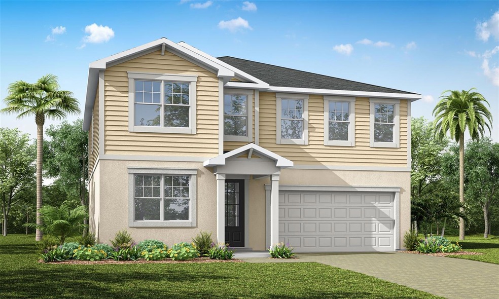 Architect's Rendering - Low Country Elevation