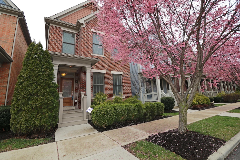 Gorgeous Harrison West townhouse
