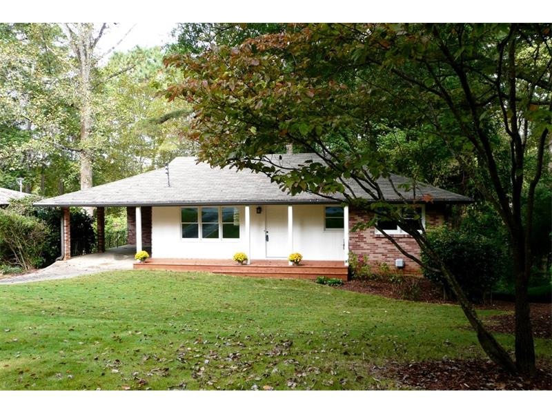 Renovated Ranch in Medlock Park/ University Height