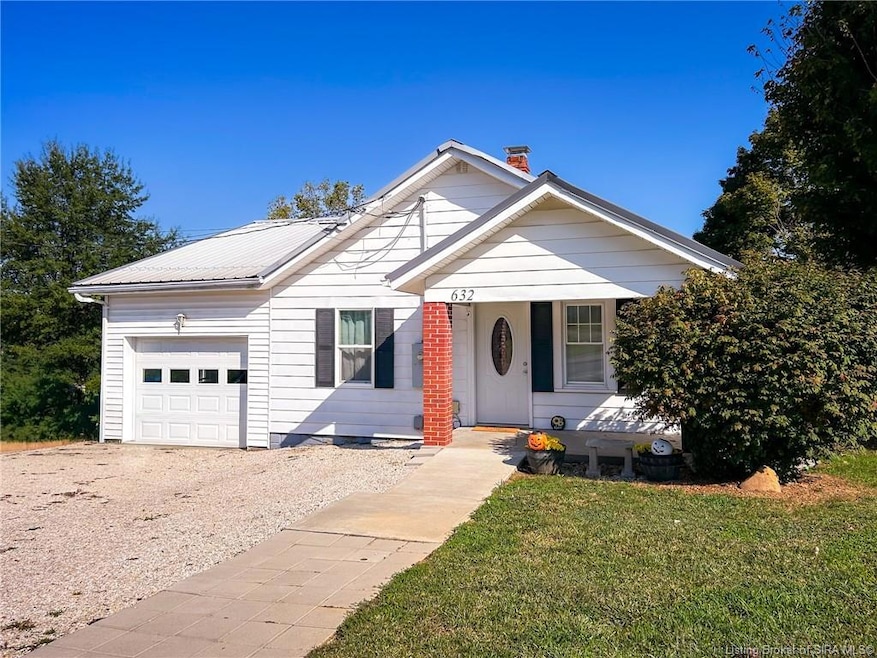 632 N Sandy Hook Rd, Paoli, IN 47454 - photo 1