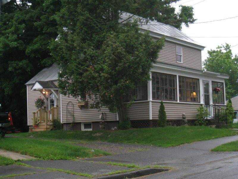 Exterior Side View.