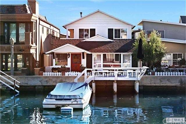 Front View of Water Front Property