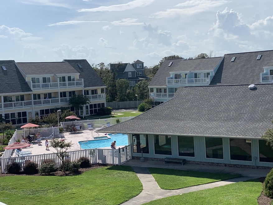 Pool view from Unit