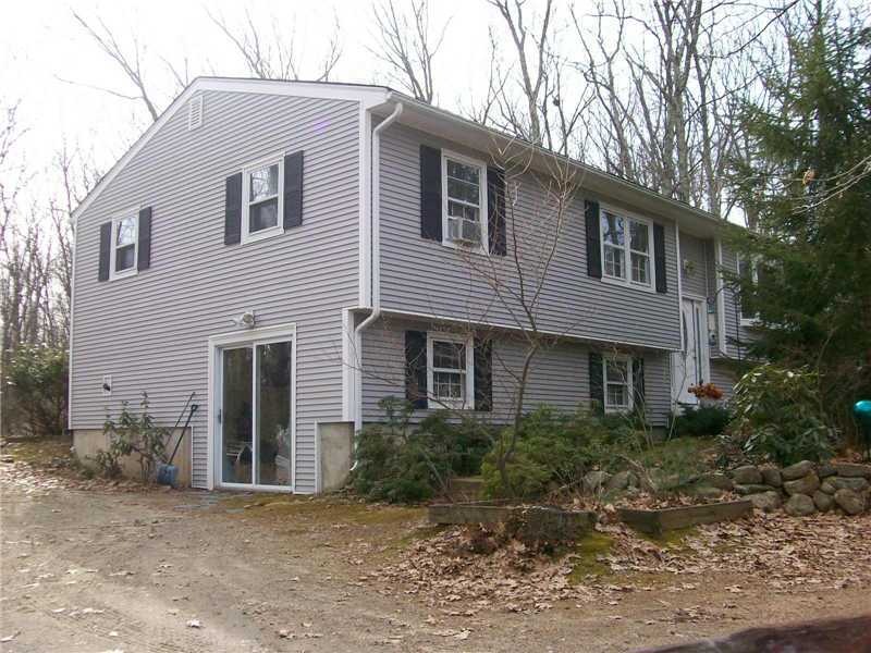 Exterior Front.