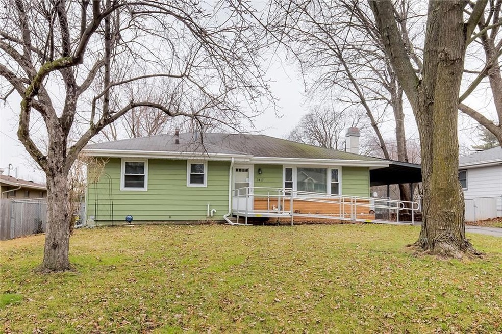 3417 E 29th St, Des Moines, IA 50317 - photo 1