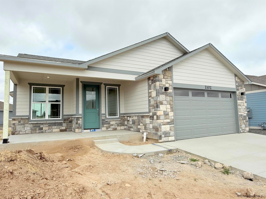 2102 Pack Saddle Rd, Cheyenne, WY 82007 - photo 1