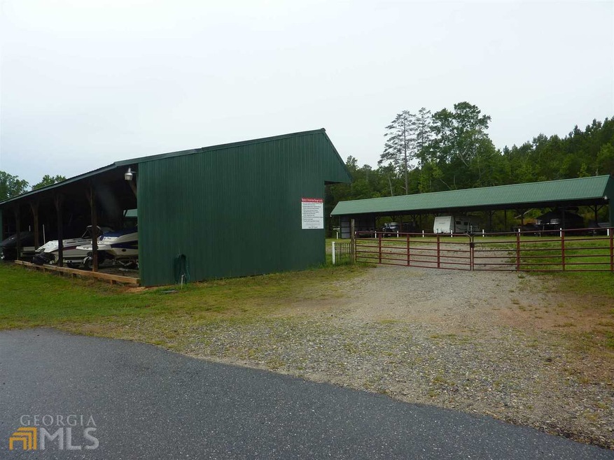 Boat Storage Building