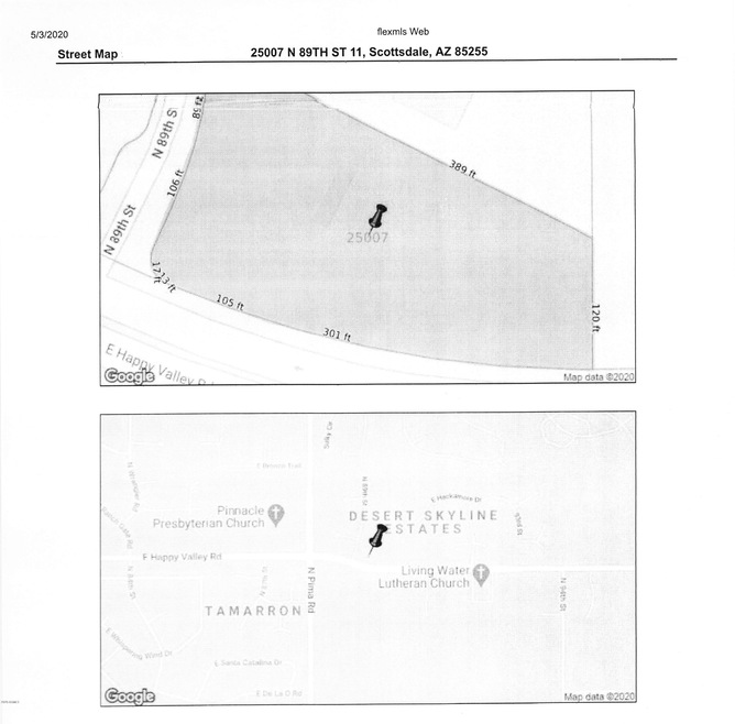 LOT 11 PLAT AND DIMENSIONS