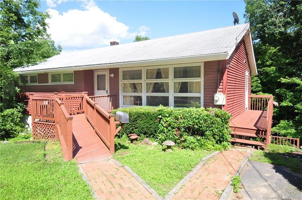 Front view of 3 Bedroom ranch with full basement a