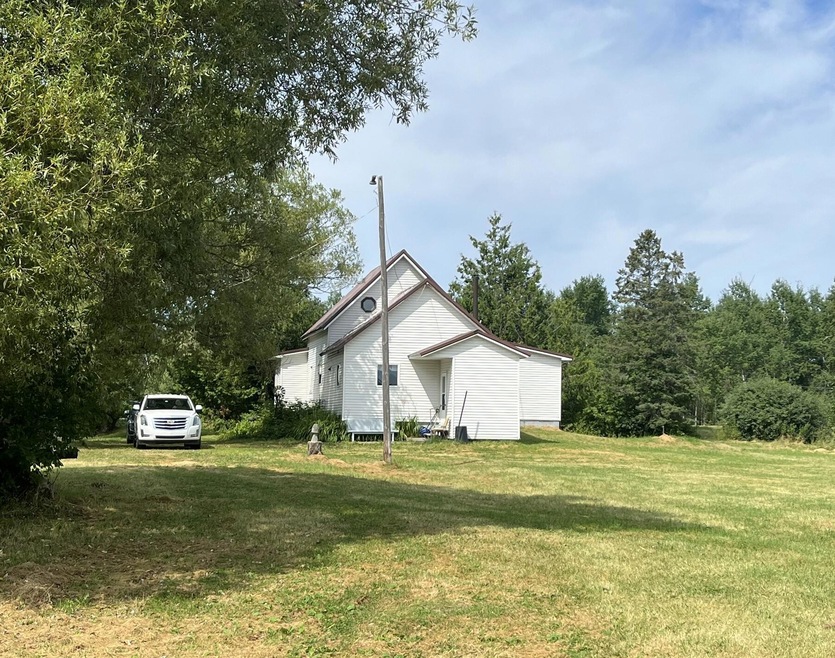 Farm House Back View