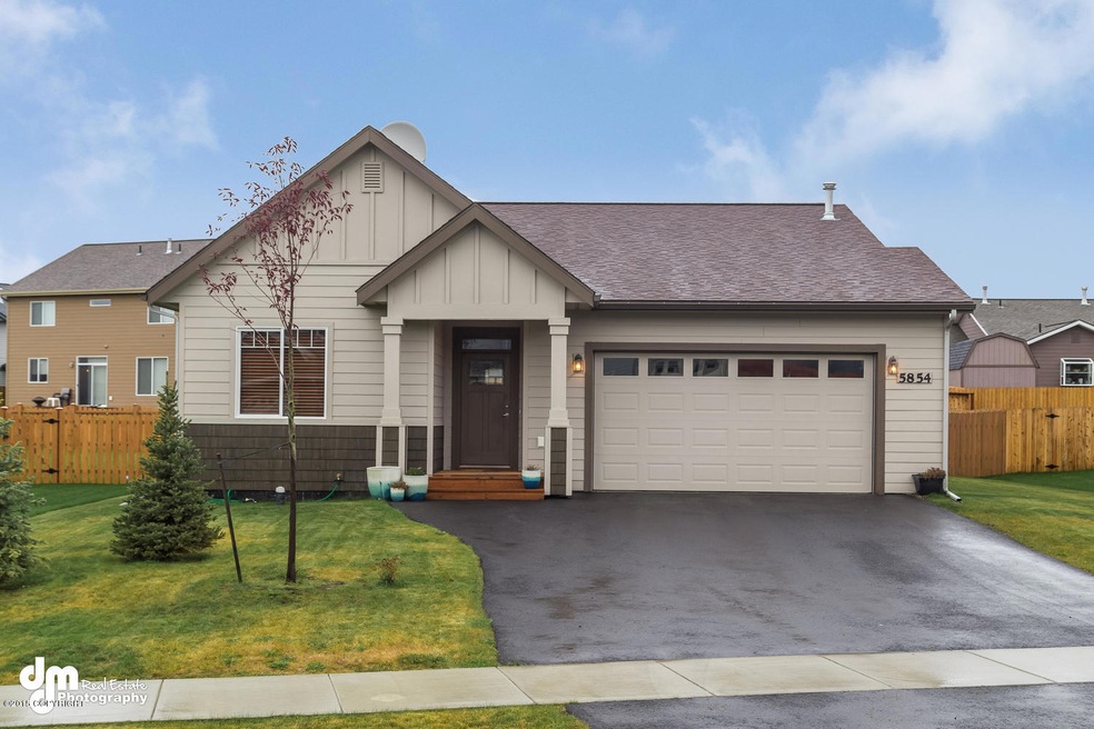 Front of home