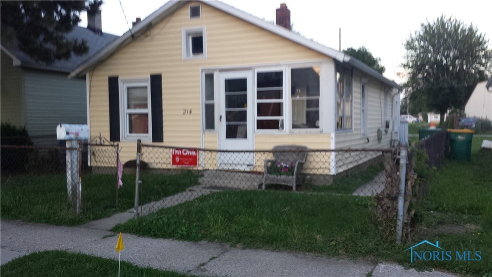 214 Osborne St, Rossford, OH 43460