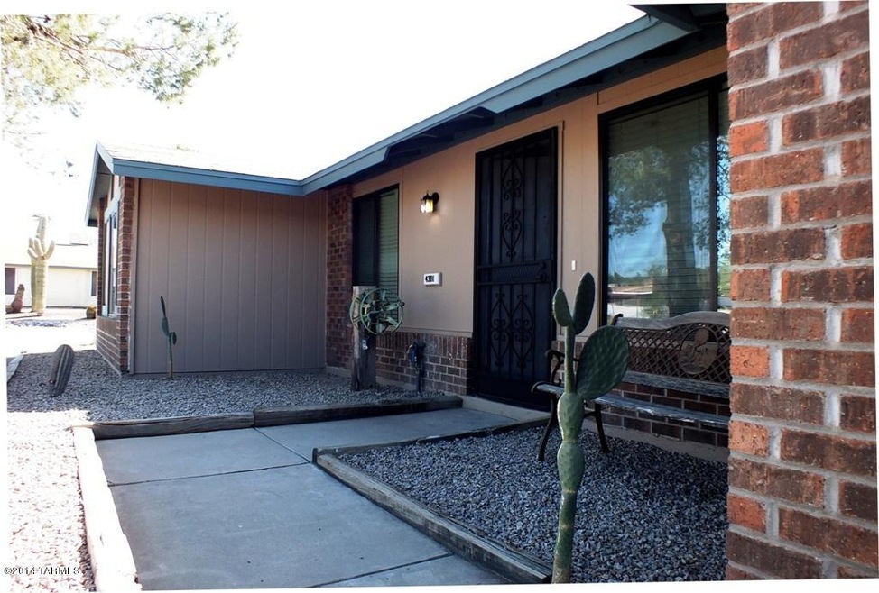 Front entrance