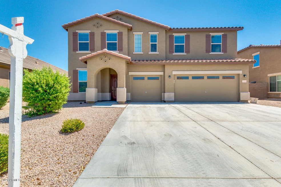 front of home