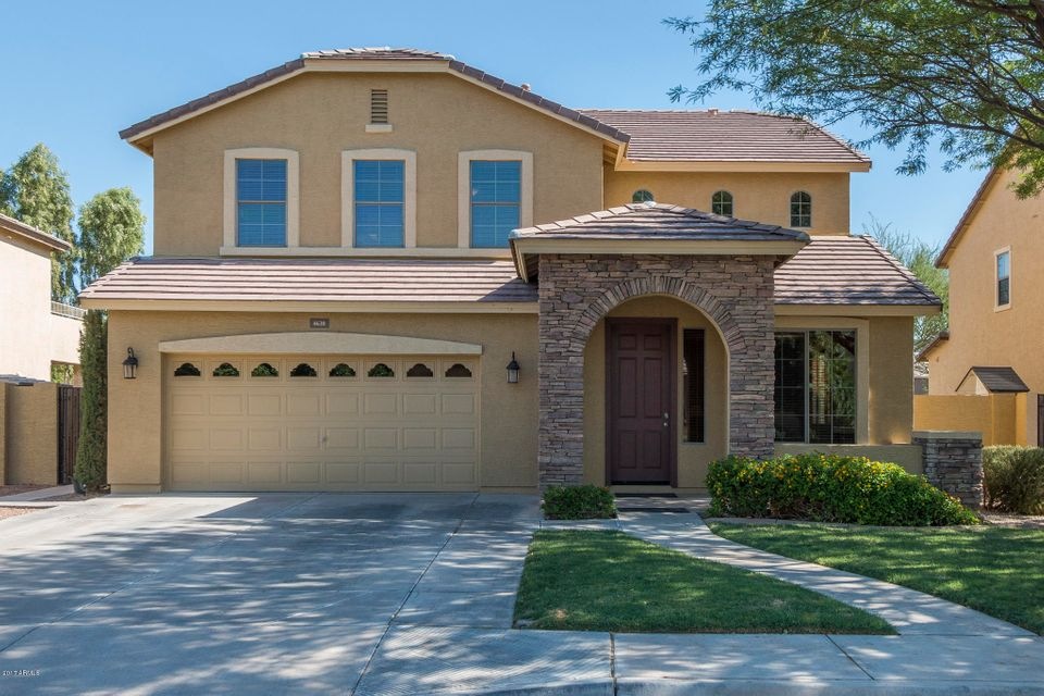 1) FRONT OF HOME