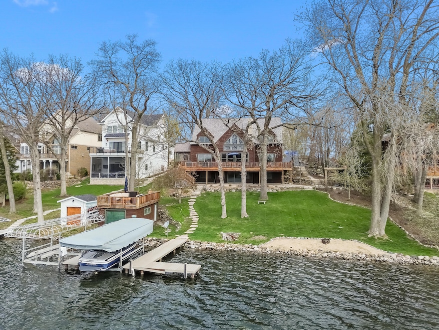 View from the lake