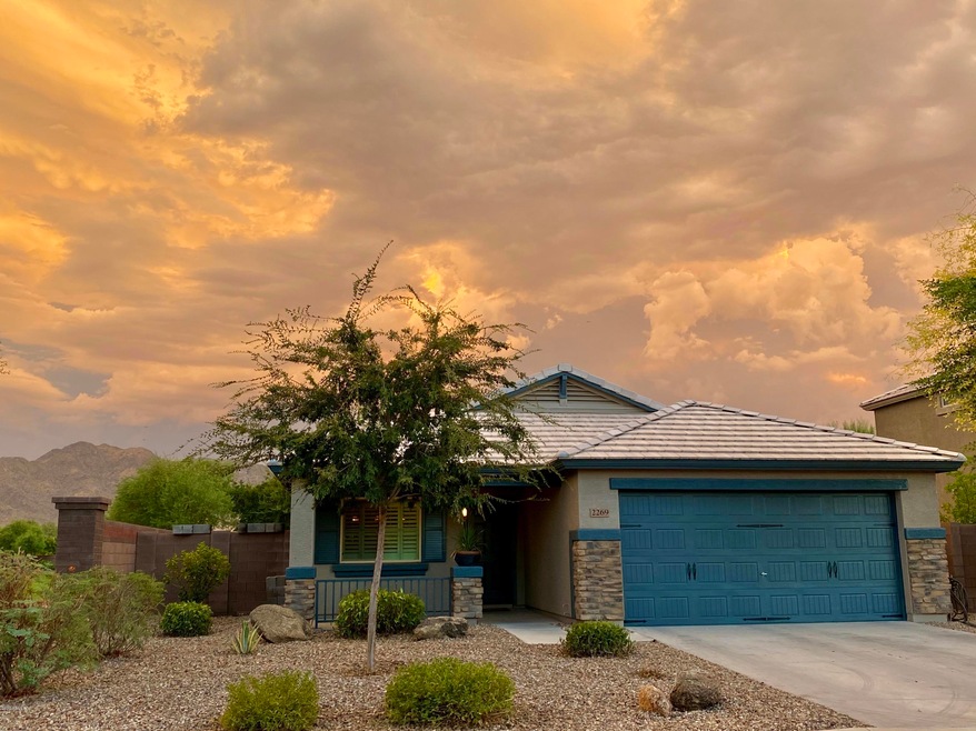 Front at Sunset
