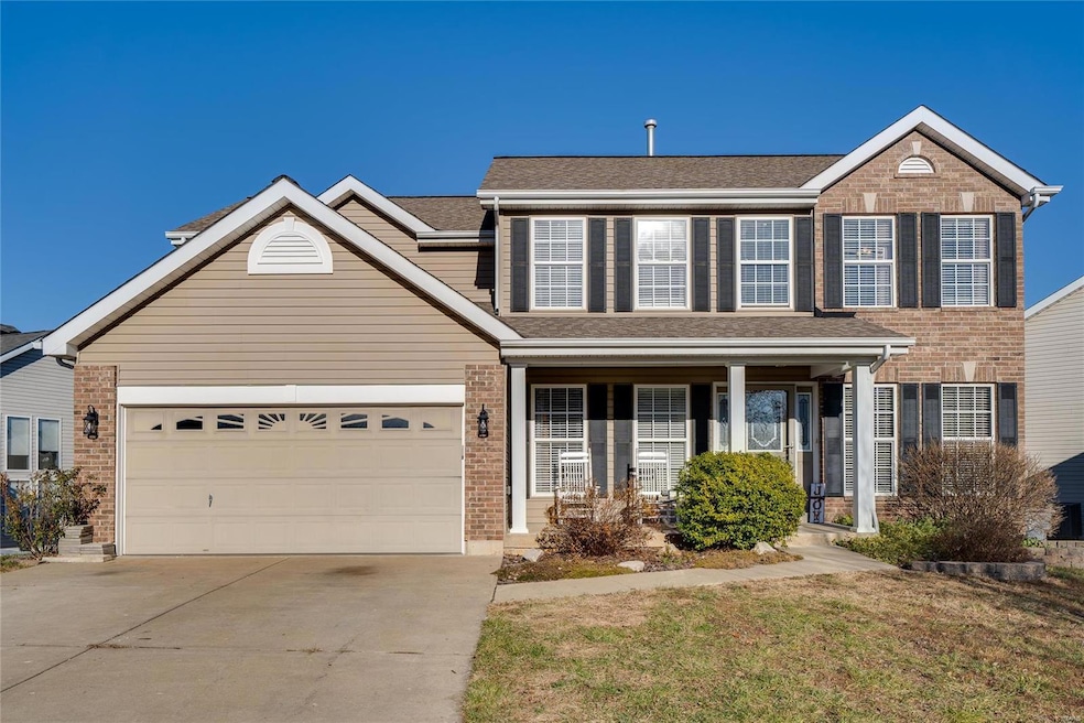 Welcome Home to this 5 BR/3.5 Bath 2 story.