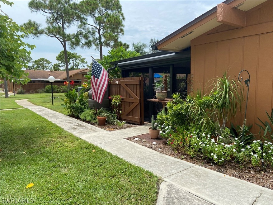 Walkway to your new home.