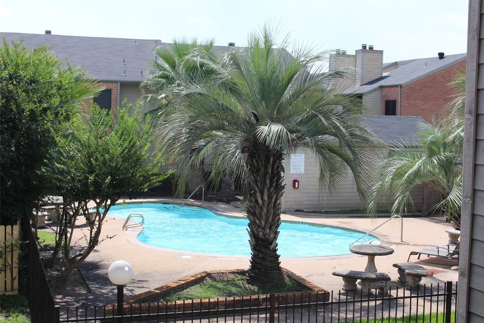 Pool area