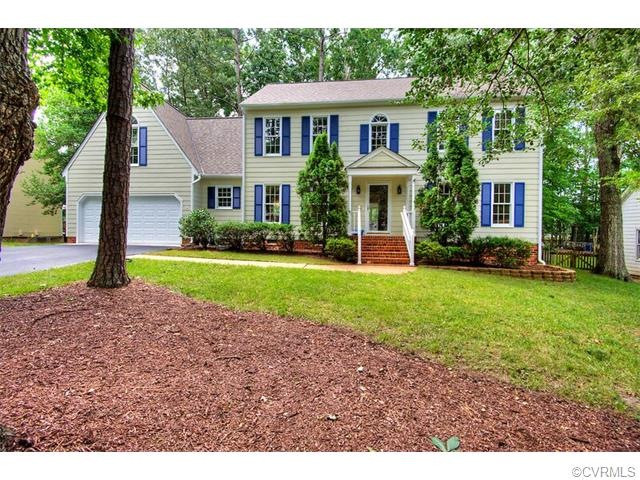 Well kept Colonial in desired Midlothian!