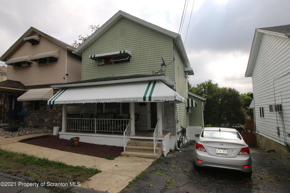 123 S Everett Ave, Scranton, PA 18504 - photo 1