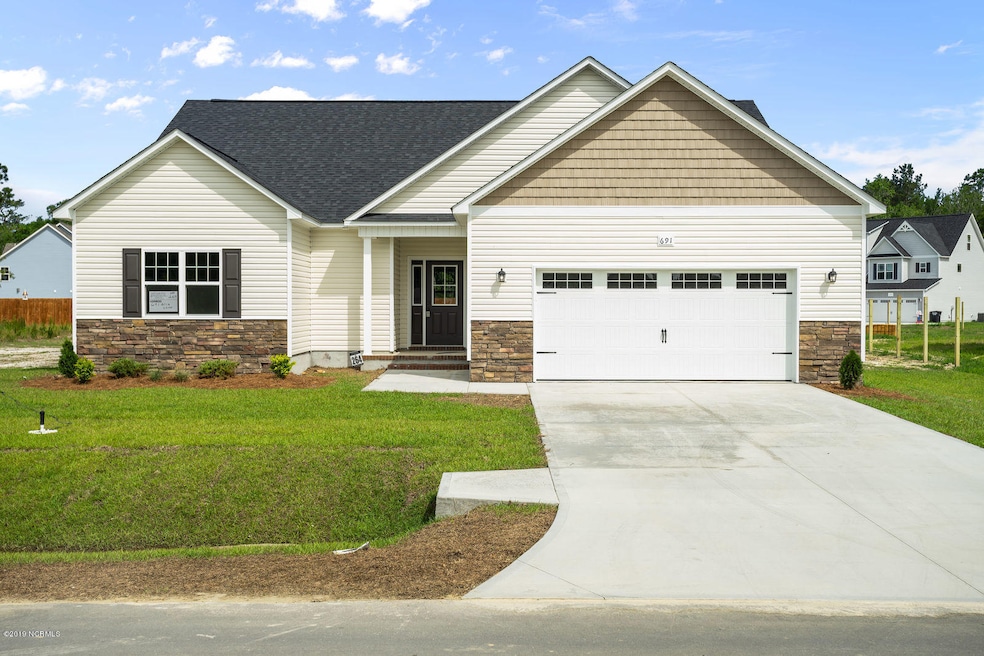 302 Windward Landing, Holly Ridge, NC 28445 - photo 1