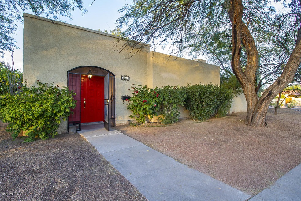 front entry