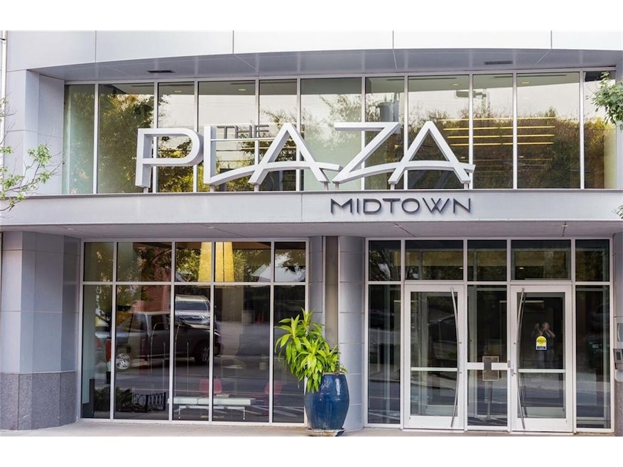 Welcome home!  Plaza Midtown is in the heart of ev