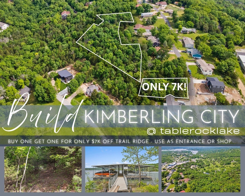 Table Rock Lake Built Site Acreage