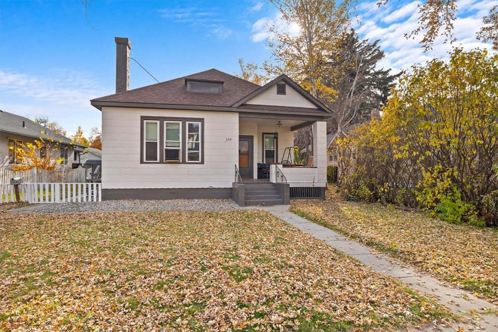 334 Yellowstone, Main house.