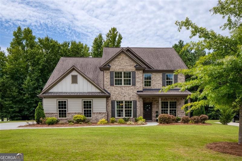 Front View of Home