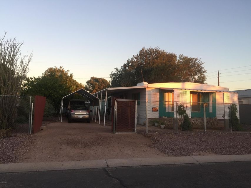 Front of home