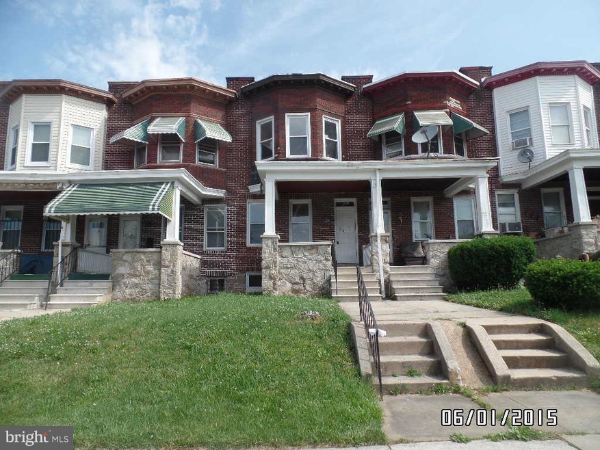 2542 W Lafayette Ave, Baltimore, MD 21216 - photo 1