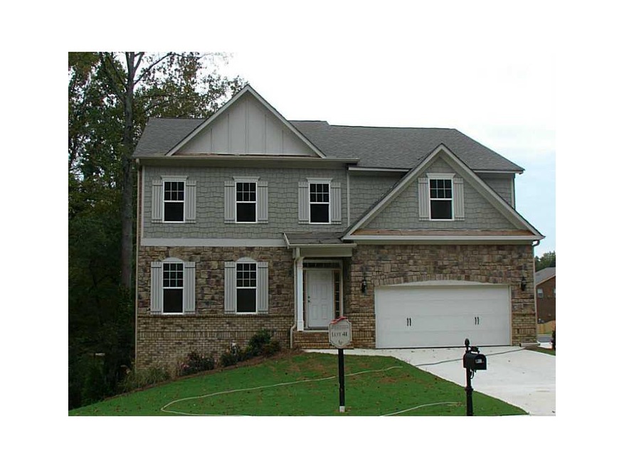 Exterior Front. Cambridge Plan - Photo Taken Octob