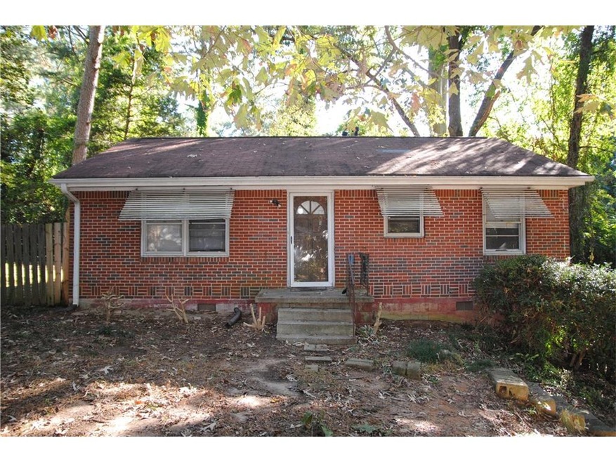 Great investment opportunity. Four side brick home