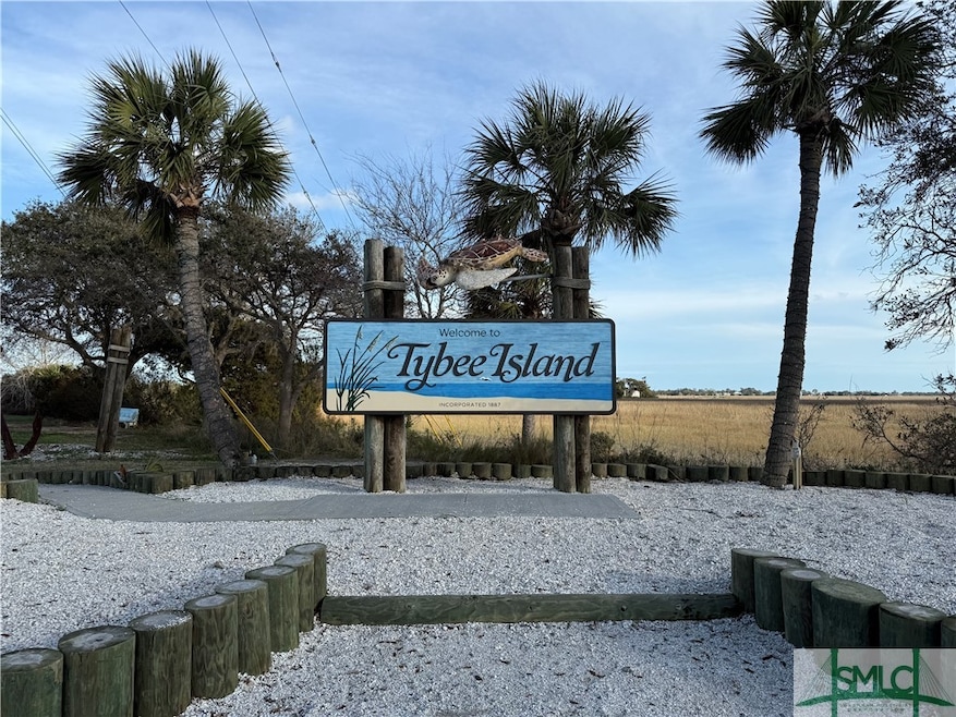 TYBEE ISLAND HOMESITE VERY CLOSE TO THE BEACH. (TH
