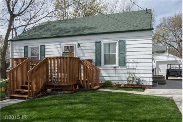 Exterior Front.