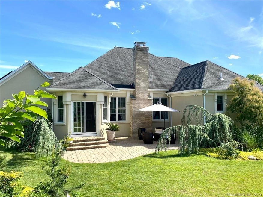 BACK VIEW OF THE HOUSE