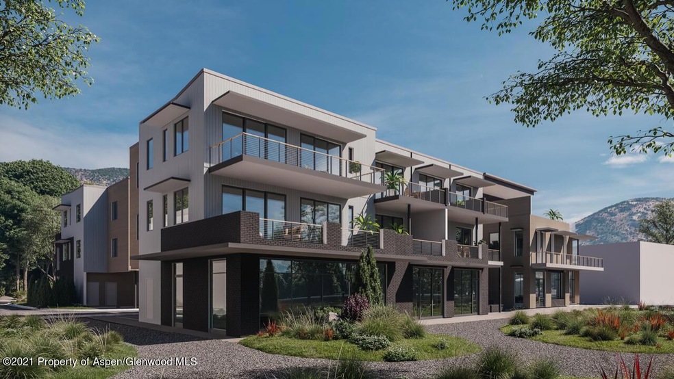 The River Lofts Rendering