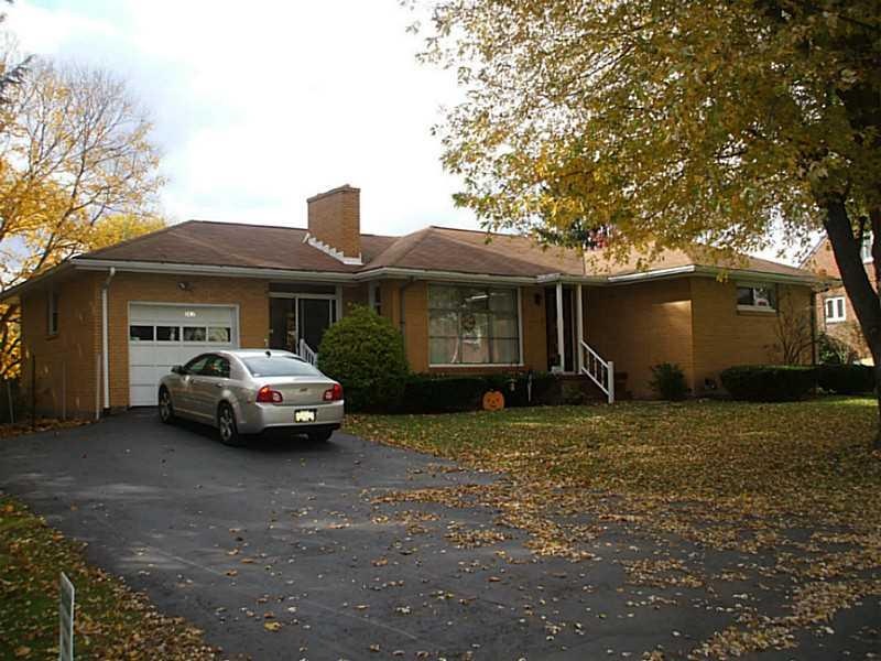 Exterior Front. Beautiful Brick Ranch Home