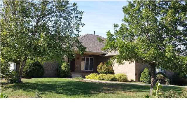 This custom ranch home is move in ready and is in 