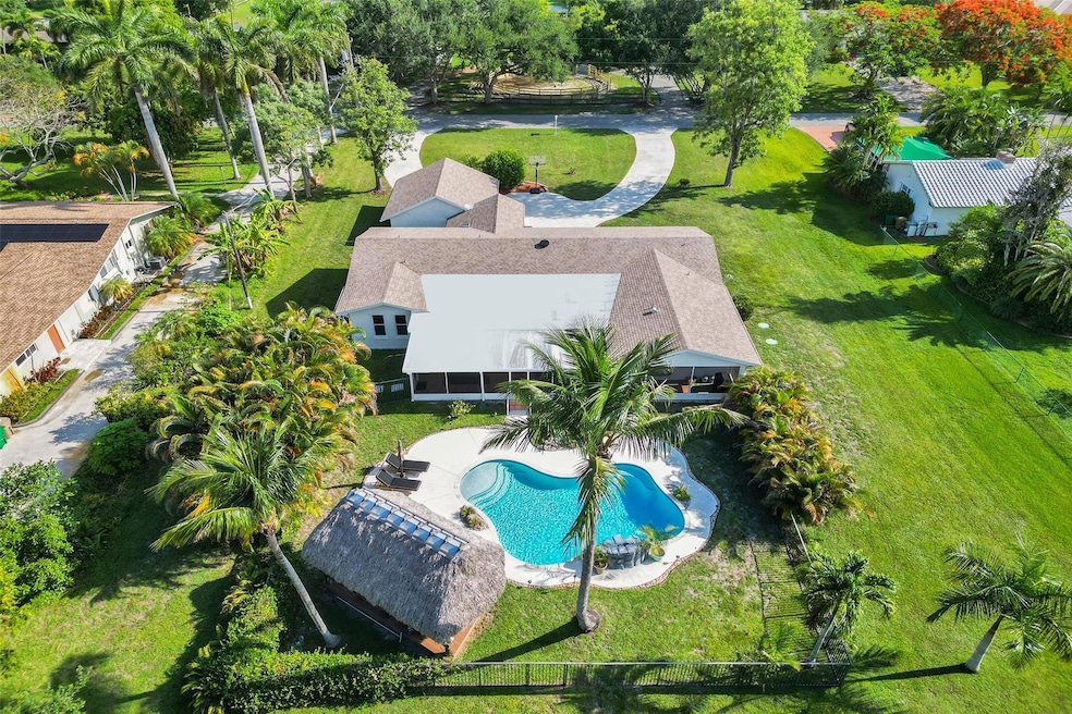 One acre in West Davie with NO HOA...