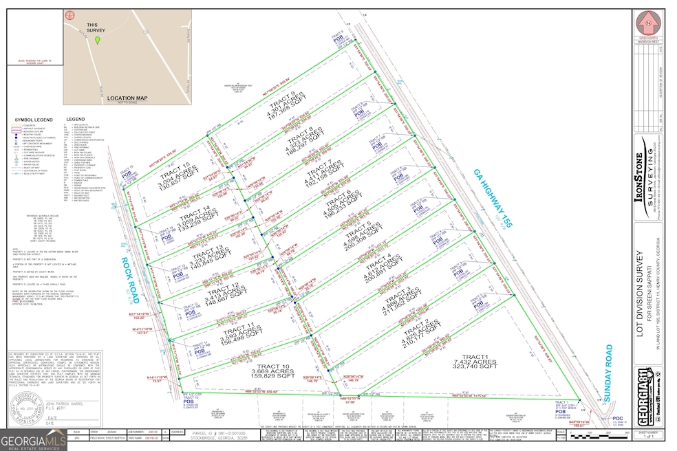 0 Georgia 155 S unit TRACT 14 10311500, Stockbridge, GA 30281 - photo 1