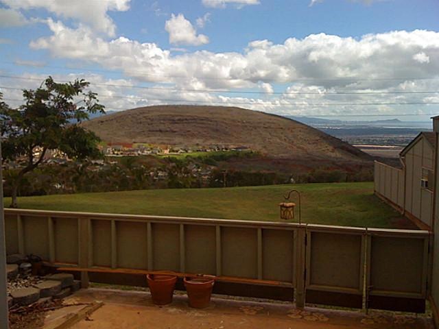 another view from the backyard