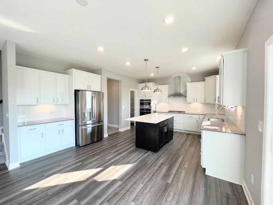 Photos is of a different, sold home. Options, finishes and colors vary.